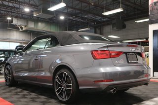 2016 Audi A3 2.0T Progressiv*CABRIOLET* in Quebec, Quebec - 6 - w320h240px