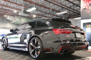Audi RS 6 Avant *JAMAIS ACCIDENTÉ* 2023 à Québec, Québec - 6 - w320h240px