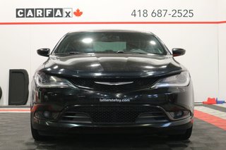 2015 Chrysler 200 S*TOIT PANORAMIQUE* in Quebec, Quebec - 2 - w320h240px