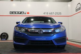2016 Honda Civic LX*JAMAIS ACCIDENTÉ* in Quebec, Quebec - 3 - w320h240px