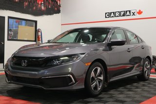 2021 Honda Civic LX*BAS KM* in Quebec, Quebec - 4 - w320h240px