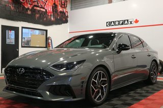 Hyundai Sonata N Line*JAMAIS ACCIDENTÉ* 2022 à Québec, Québec - 4 - w320h240px