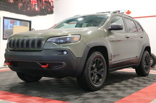 Jeep Cherokee Trailhawk*JAMAIS ACCIDENTÉ* 2019 à Québec, Québec - 4 - w320h240px