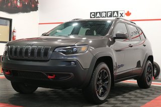 2021 Jeep Cherokee Trailhawk*TOIT OUVRANT* in Quebec, Quebec - 4 - w320h240px