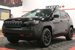 2022 Jeep Cherokee Trailhawk*JAMAIS ACCIDENTÉ* in Quebec, Quebec - 4 - w320h240px