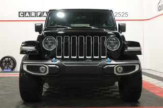Jeep Wrangler 4xe Unlimited Sahara*CUIR* 2022 à Québec, Québec - 3 - w320h240px