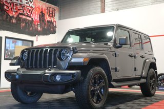 2022 Jeep Wrangler Unlimited Sahara Altitude*CUIR* in Quebec, Quebec - 4 - w320h240px