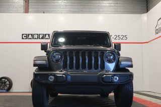 2022 Jeep Wrangler Unlimited Sahara Altitude*CUIR* in Quebec, Quebec - 3 - w320h240px