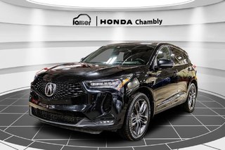 Acura RDX A-Spec AWD I CUIR I TOIT PANORAMIQUE I MAGS I DEMARREUR I CARPLAY I SECURITE ACTIVE 2023 à , Québec - 3 - w320h240px