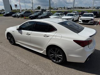 2020 Acura TLX Tech A-Spec/INTÉRIEUR CUIR ROUGE in Lachenaie, Quebec - 3 - w320h240px