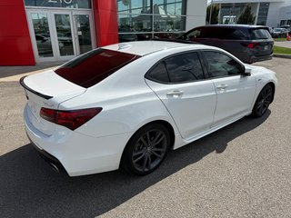 2020 Acura TLX Tech A-Spec/INTÉRIEUR CUIR ROUGE in Lachenaie, Quebec - 5 - w320h240px
