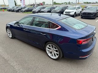 Audi A5 Sportback Progressiv/8 MAGS/JAMAIS ACCIDENTÉ 2018 à Lachenaie, Québec - 3 - w320h240px