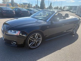 2011 Audi A5 Cabriolet 2.0L Premium Plus in Montréal, Quebec - 2 - w320h240px
