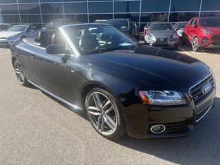 2011 Audi A5 Cabriolet 2.0L Premium Plus in Montréal, Quebec - 4 - w320h240px