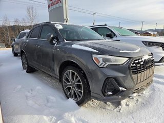 Audi Q3 TECHNIK | 45 TFSI | QUQTTRO | PACK S-LINE | CARFAX CLEAN 2020 à , Québec - 2 - w320h240px