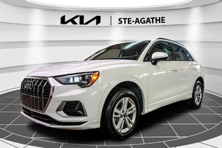 2022 Audi Q3 KOMFORT 40 TFSI | QUATTRO | TOIT OUVRANT | CUIR | 1 PROPRIETAIRE in , Quebec - 3 - w320h240px