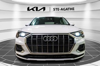 2022 Audi Q3 KOMFORT 40 TFSI | QUATTRO | TOIT OUVRANT | CUIR | 1 PROPRIETAIRE in , Quebec - 2 - w320h240px