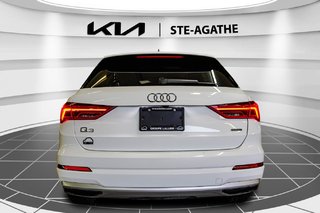 2022 Audi Q3 KOMFORT 40 TFSI | QUATTRO | TOIT OUVRANT | CUIR | 1 PROPRIETAIRE in , Quebec - 6 - w320h240px