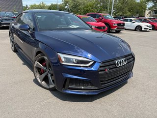 2019 Audi S5 Sportback Technik JAMAIS ACCIDENTÉ V6 3.0L in Montreal, Quebec - 4 - w320h240px