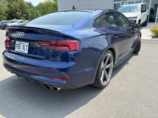 2019 Audi S5 Sportback Technik JAMAIS ACCIDENTÉ V6 3.0L in Montreal, Quebec - 3 - w320h240px