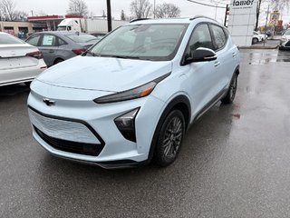 Chevrolet Bolt EUV Premier TOIT OUVRANT I CUIR I CARPLAY I SIEGES CHAUFFANTS I DEMARREUR I SECURITE ACTIVE 2023 à Montréal, Québec - 4 - w320h240px