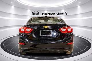 2018 Chevrolet Cruze LT 1.4L  MANUELLE I CAMERA I BLUETOOTH I SIEGES CHAUFFANTS I MAGS in Montréal, Quebec - 6 - w320h240px