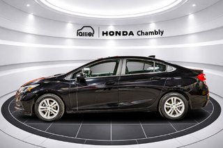 2018 Chevrolet Cruze LT 1.4L  MANUELLE I CAMERA I BLUETOOTH I SIEGES CHAUFFANTS I MAGS in Montréal, Quebec - 4 - w320h240px