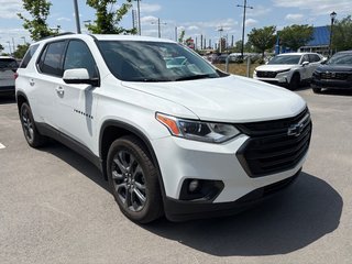 Chevrolet Traverse RS 1 proprio jamais accidenté 65 000 km 2021 à Montréal, Québec - 4 - w320h240px