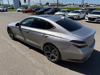 2023 GENESIS G70 3.3T Sport/AWD/JAMAIS ACCIDENTÉ in Lachenaie, Quebec - 3 - w320h240px
