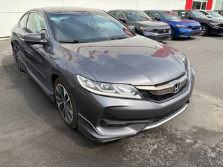 2017 Honda Accord Coupe EX in Montréal, Quebec - 2 - w320h240px