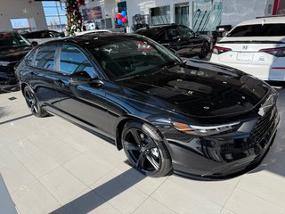 Honda Accord Hybrid SPORT-L PERFORMANTE. RAFFINÉE , HYBRIDE. 2025 à , Québec - 5 - w320h240px