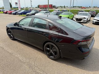 2025 Honda Accord Hybrid Sport-L/UN PROPRIÉTAIRE/JAMAIS ACCIDENTÉ in Lachenaie, Quebec - 3 - w320h240px