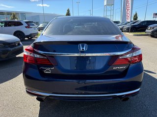 2017 Honda Accord Sedan SPORT/UN PROPRIÉTAIRE in Montréal, Quebec - 4 - w320h240px
