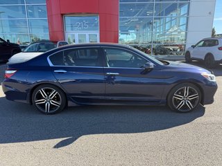 2017 Honda Accord Sedan SPORT/UN PROPRIÉTAIRE in Montréal, Quebec - 6 - w320h240px