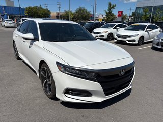 2019 Honda Accord Sedan Sport MANUELLE JAMAIS ACCIDENTÉ in , Quebec - 4 - w320h240px