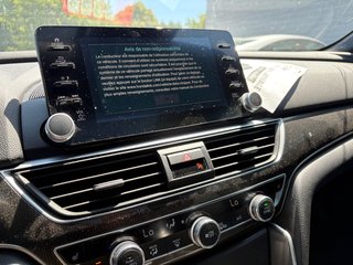 2019 Honda Accord Sedan Sport MANUELLE JAMAIS ACCIDENTÉ in , Quebec - 5 - w320h240px