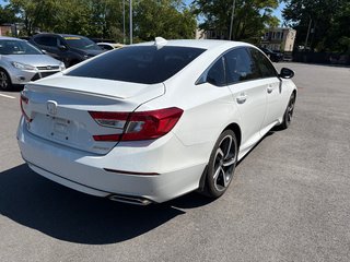 2019 Honda Accord Sedan Sport MANUELLE JAMAIS ACCIDENTÉ in , Quebec - 3 - w320h240px