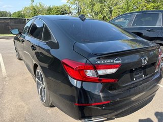 2021 Honda Accord Sedan Sport JAMAIS ACCIDENTÉ RETOUR DE LOCATION in , Quebec - 2 - w320h240px