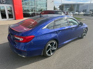 Honda Accord Sedan Sport/JAMAIS ACCIDENTÉ 2022 à Lachenaie, Québec - 5 - w320h240px
