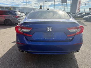 Honda Accord Sedan Sport/JAMAIS ACCIDENTÉ 2022 à Lachenaie, Québec - 4 - w320h240px