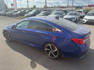 Honda Accord Sedan Sport/JAMAIS ACCIDENTÉ 2022 à Lachenaie, Québec - 3 - w320h240px