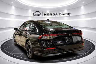 2025 Honda Accord Sedan SE MAGS I TOIT OUVRANT I CARPLAY I SIEGES CHAUFFANTS I DEMARREUR I SECURITE ACTIVE in Montréal, Quebec - 5 - w320h240px