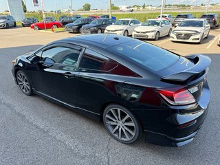 2014 Honda Civic Coupe Si/UN PROPRIÉTAIRE/BAS KILO in Montréal, Quebec - 3 - w320h240px