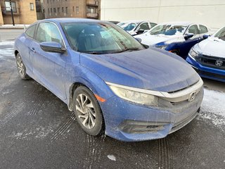 2016 Honda Civic Coupe LX in Montréal, Quebec - 2 - w320h240px