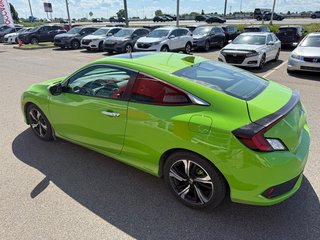 Honda Civic Coupe Touring/TRÈS RARE VERT/14 DOSSIERS ENTRETIENT 2017 à Lachenaie, Québec - 3 - w320h240px