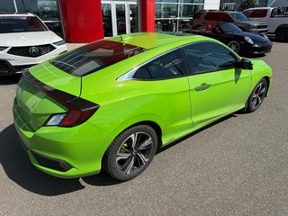 Honda Civic Coupe Touring/TRÈS RARE VERT/14 DOSSIERS ENTRETIENT 2017 à Lachenaie, Québec - 5 - w320h240px