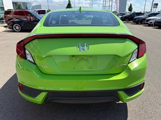 Honda Civic Coupe Touring/TRÈS RARE VERT/14 DOSSIERS ENTRETIENT 2017 à Lachenaie, Québec - 4 - w320h240px