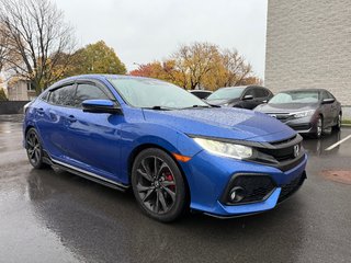 2017 Honda Civic Hatchback Sport in Montreal, Quebec - 3 - w320h240px