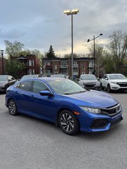 2018 Honda Civic Hatchback LX in Montréal, Quebec - 2 - w320h240px