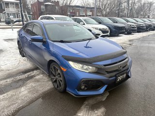 2019 Honda Civic Hatchback Sport in Montréal, Quebec - 2 - w320h240px